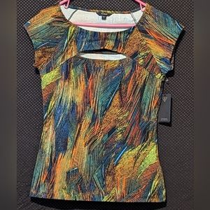 Guess (feathers red) Shirt